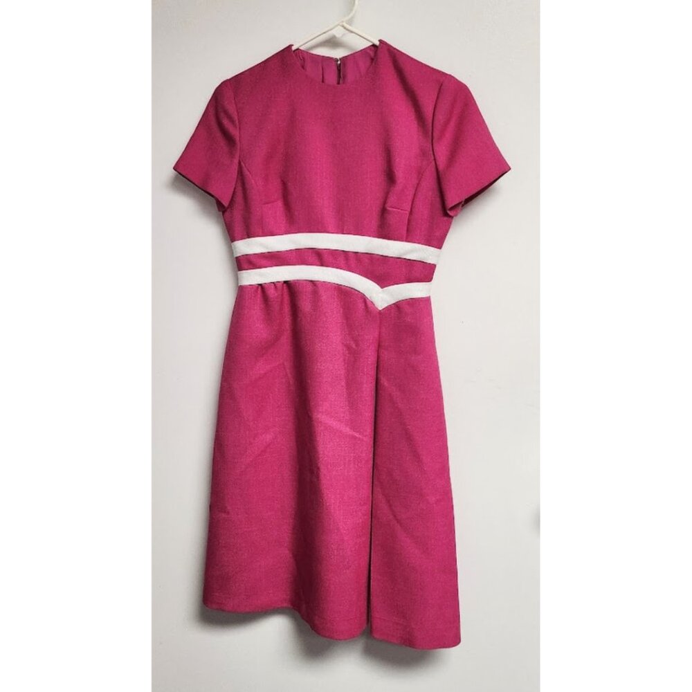 Pink 60s Shannon Rodgers for Jerry Silverman Dress